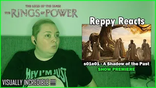 LOTR: The Rings Of Power s01e01 REACTION - A Shadow of the Past