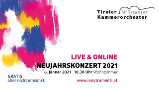 Neujahrskonzert 2021 | Live & Online