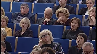 2017-11-22 Konferencija „Stipri seniūnija – stipri bendruomenė“