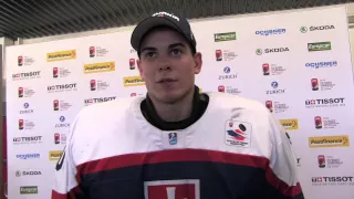 MS U18: SR -- USA SlovenskoŽijeHokejom.sk