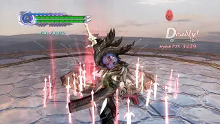 Vergil vs DMD Blitz