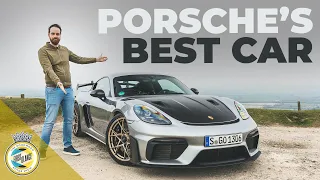 New Porsche 718 Cayman GT4 RS first road review | The best sounding car in the world?