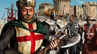 Stronghold Crusader-Часть 1(СУЛТАН БУШУЕТ И У НЕГО БОМБИТ ПУКАН)