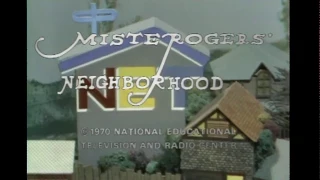 Misterogers' Neighborhood season 3 finale (#1130) funding credits / NET / PBS ID (1970/1971)