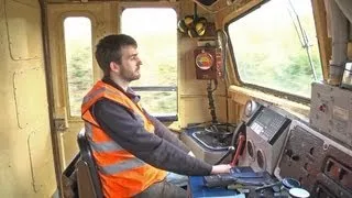 Cab Ride - Inch Abbey to Downpatrick - A39 Diesel Locomotive