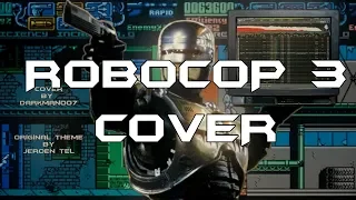 Darkman007 - 2019 - Robocop 3 Title (Synth Cover)