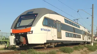 ЭШ2-017 Баку-Сумгаит/ ESH2-017 electric train Baku, Azerbaijan 🇦🇿