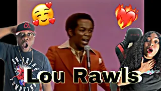 OMG THIS MAN IS SO CONFIDENT!!!   LOU RAWLS - YOU'LL NEVER FIND ANOTHER LOVE LIKE MINE (REACTION)