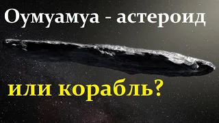 Кукольников В. Астроном Ави Лёб - Астероид Оумуамуа может быть Инопланетным Кораблём!