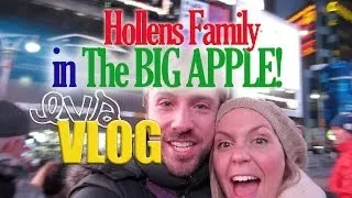 Hollens Family in the BIG APPLE! - Evynne Hollens