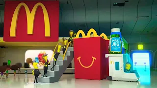 Madison Taylor Baez McDonald’s Commercial Ralph Breaks The Internet