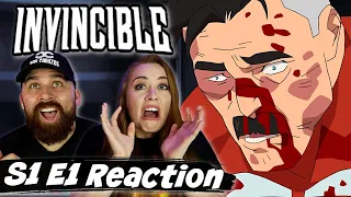 Invincible Season 1 Episode 1 "It's About Time" Reaction & Review!