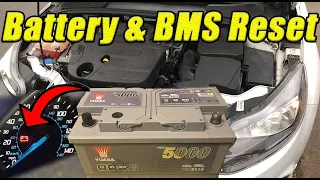 Ford Focus Mk3 Battery Replacement & BMS Reset