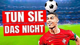 3 SPIELZÜGE, DIE IM FUSSBALL VERBOTEN WURDEN