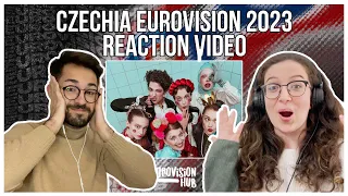 Czechia | Eurovision 2023 Reaction | Vesna - My Sister's Crown | Eurovision Hub