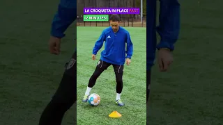 La Croqueta ⚽️ 30 Min Dribbling Session | Day 11/21 #soccertraining #soccerskills #soccerdrills