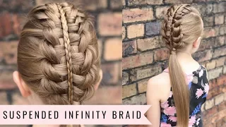 SUSPENDED INFINITY BRAID