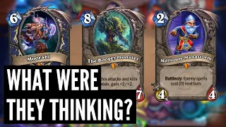 What is the Worst Legendary in Hearthstone history?