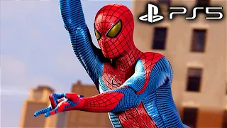 SPIDER-MAN REMASTERED PS5 All Cutscenes Full Movie HD