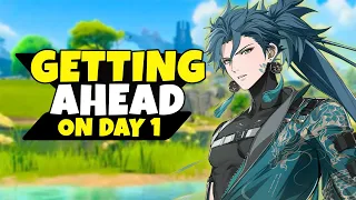 5 NEW PLAYER TIPS TO GET AHEAD ON DAY 1 - Wuthering Waves