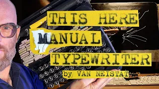 Manual Typewriter vs. The Computer