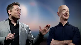 Elon Musk VS Jeff Bezos: The Battle of The Billionaires For Space