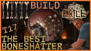 Path of Exile [2024] - The Best BONESHATTER 20m DPS Build - Juggernaut Guide - T17 maps Valid