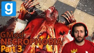 GMod Horror Maps: Necrophobia Part 3: FEAR THE DEAD!!!