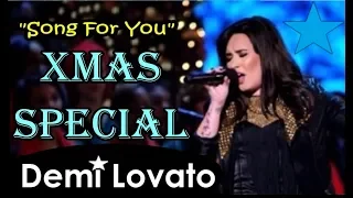 DEMI LOVATO - "Song For You" VOCAL SHOWCASE #5 (E3-E5)