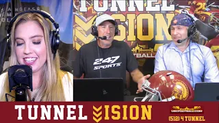 Tunnel Vision - USC Trojans are full swing into fall camp, practicing and scrimmaging in full pads