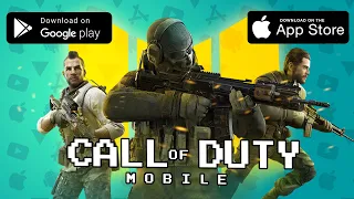 ☠️🪂 ЛУЧШАЯ ИГРА ГОДА?  ОБЗОР CALL OF DUTY MOBILE  АГЕНТ 3310 ИГРАЕТ БЕЗ МАСКИ