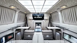 MVTM_1511 Mercedes Benz V-Class - Luxury VIP Jetvan First-Class Converison by KLASSEN Design - V300