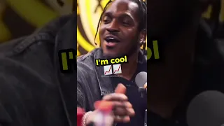Pusha T On WORKING WITH Drake 👀 - "I DON'T WANT IT" 😳