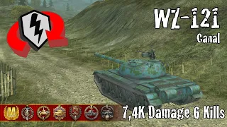 WZ-121  |  7,4K Damage 6 Kills  |  WoT Blitz Replays