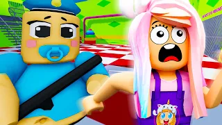 Toddler Rules ROBLOX Prison! Unbelievable Story