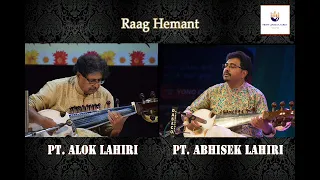 Raag Hemant | Pt. Alok Lahiri & Pt. Abhisek Lahiri | Sarod