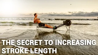 How to Increase the Length of Your Stroke When Rowing