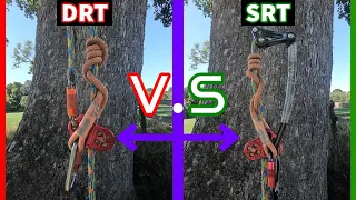 Difference between SRT and DRT?