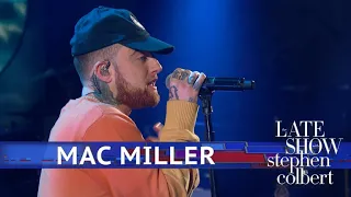 Mac Miller Performs 'Ladders' With Jon Batiste & Stay Human