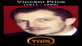 The Strange And Mysterious Life Of Vincent Price