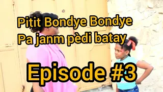 pitit Bondye pa janm pedi batay episode#3  jesus cherubin Gabriel(k-lezo kologèt)