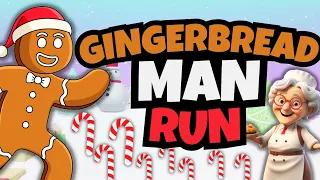 Gingerbread Run | Christmas Brain Break | Gingerbread Hunt | Winter Just Dance