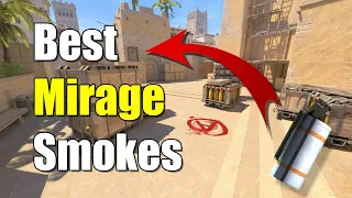 Must Know CS2 Smokes - Mirage (T Side)