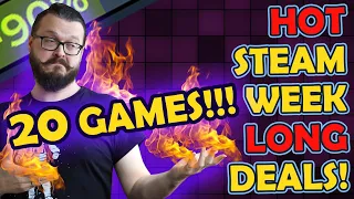 Steam Weeklong Deals! 20 Games! Awesome Steam Sale! | May 21-27