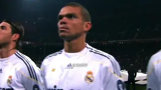 real Madrid vs AC Milan 1-1 memory 03/11/2009