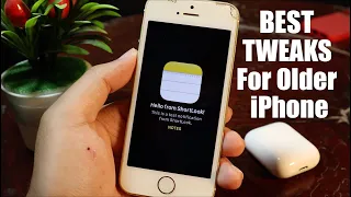 BEST TWEAKS for Older iPhone in 2021 - iPhone 5s/6/6Plus