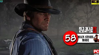 RED DEAD REDEMPTION - 2 Walkthrough [4K60FPS GTX1650] A Fork in the Road ; Icarus and Friends ||