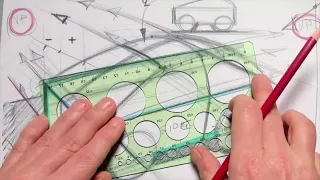 How to Draw Cars The 3/4 Front Perspective The Basics, Luciano Bove