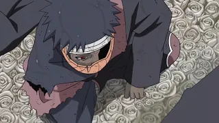 Tobi extrae el ojo de Nagato - Tobi consigue el Rinnegan