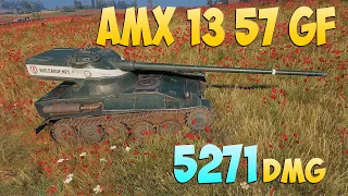 AMX 13 57 GF - 3 Frags 5.2K Damage - Magic damage! - World Of Tanks